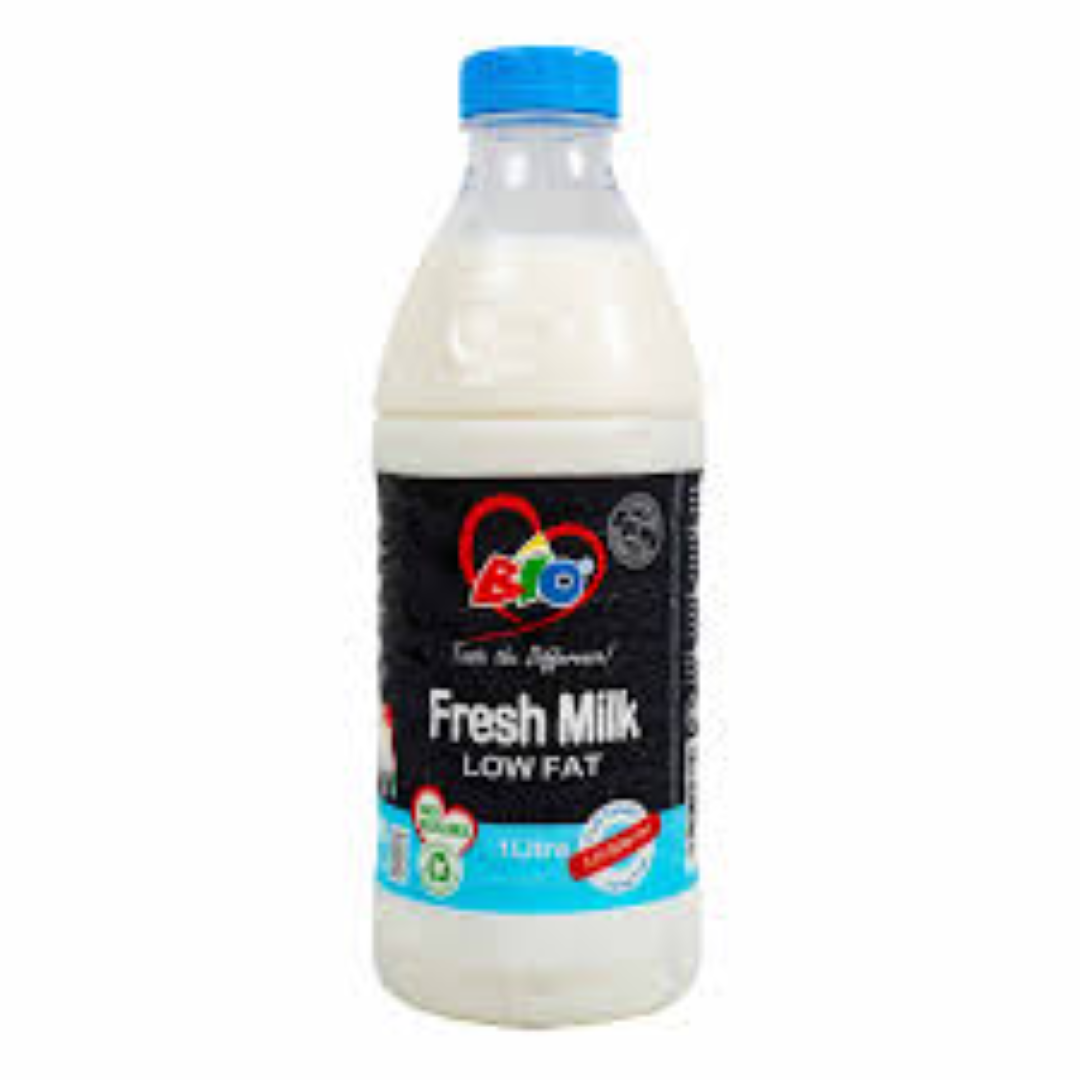 BIO FRESH LOW FAT MILK 1L